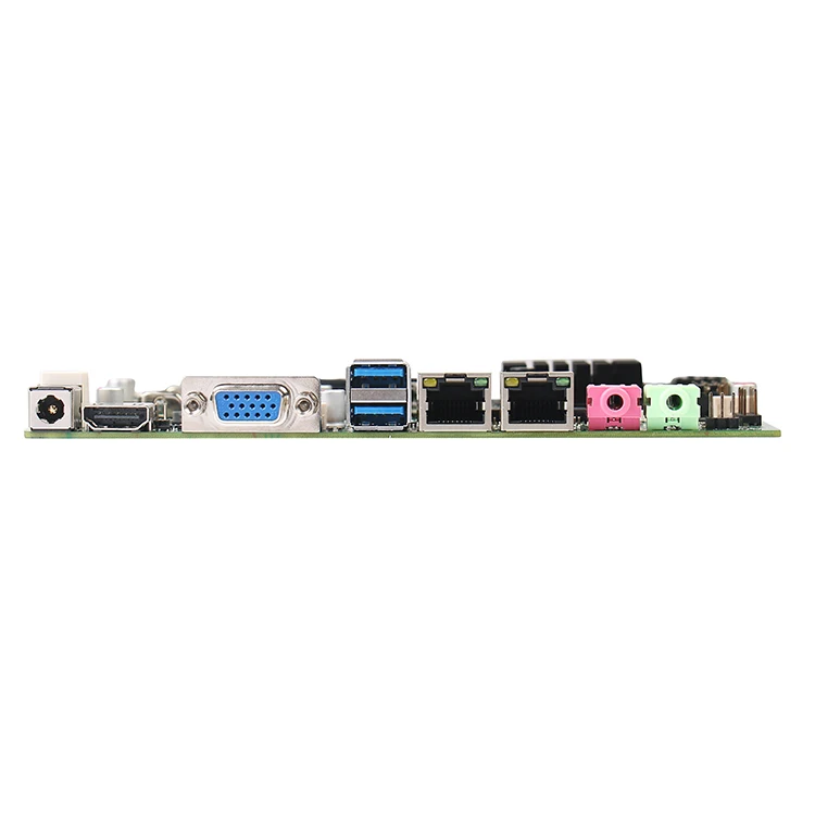 H110 LGA1151 DC 19V 2 Lan Ports Embedded Industrial Pc Motherboard for Self Service Interactive Kiosk