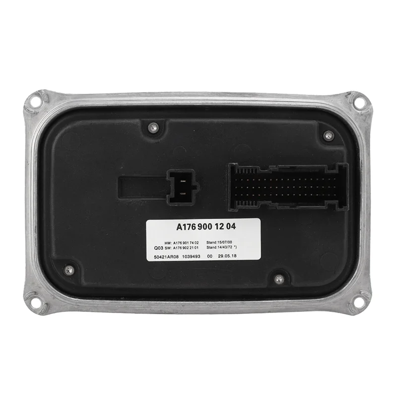 M93K-A1769001204 LED Headlight Control Module Ballast For A-Class W176 2015-2018 / CLA C117 X117 2016-2019