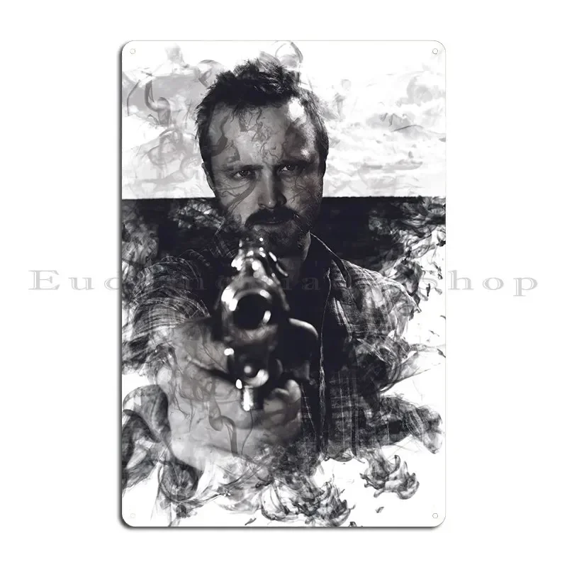 Jesse Pinkman, Breaking Bad. Metal Plaque Poster Club Bar Wall Decor Kitchen Customized Plaques Tin Sign Poster