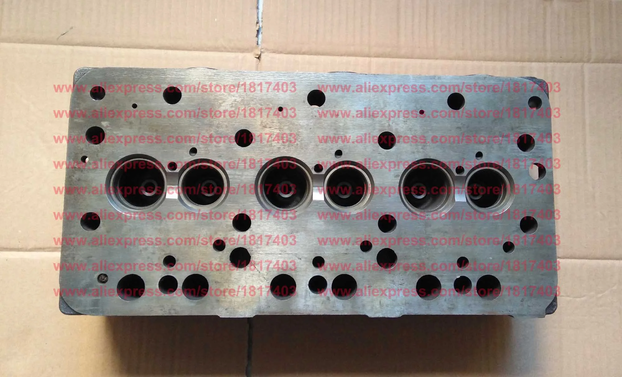 Jiangdong TY3100I.1.1-1 Cylinder Head ( 17mm model ), Jiangdong TY3100IT Diesel Engine Parts