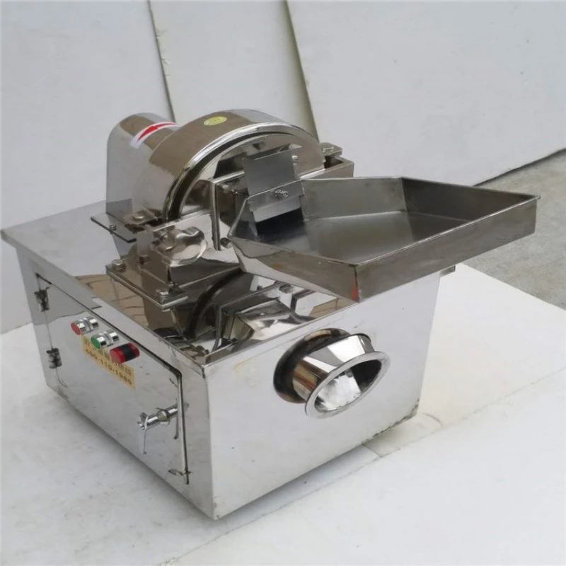 Moxa velvet machine Aged old mugwort leaf mugwort pulverizer moxa stick wormwood machine