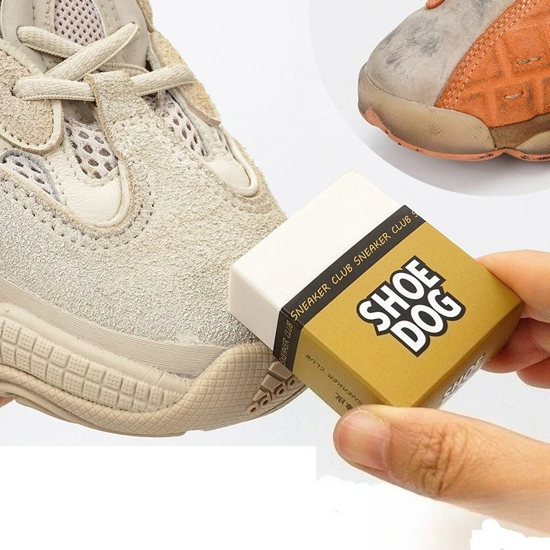 1Pc Rubber Shoe Eraser for Suede Nubuck Sneakers Stain Remover Leather Shoe Cleaning Care Tool
