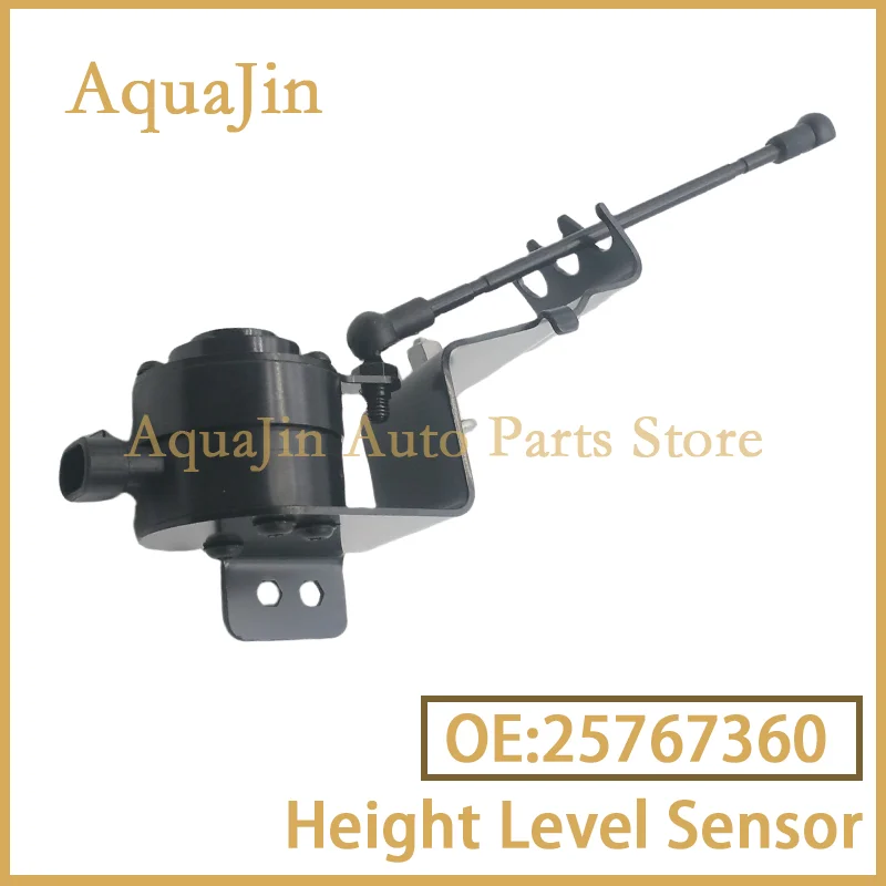 

25767360 Front Left LH Suspension Height Level Sensor For Buick Lucerne Cadillac DTS 2006~2011 2007 2008 2009 2010 Fits OE Auto