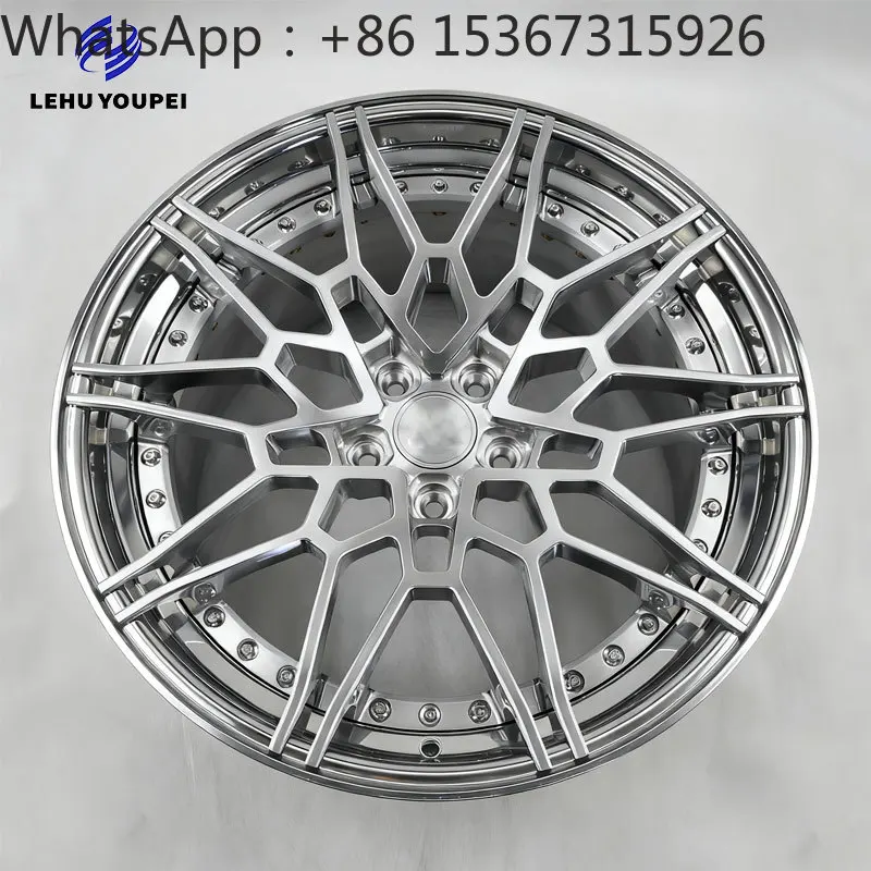 18 19 20 21 22 Inch High-End T6061 Forged Deep Dish Concave Alloy Wheel Hub Rims Sport Auto Parts
