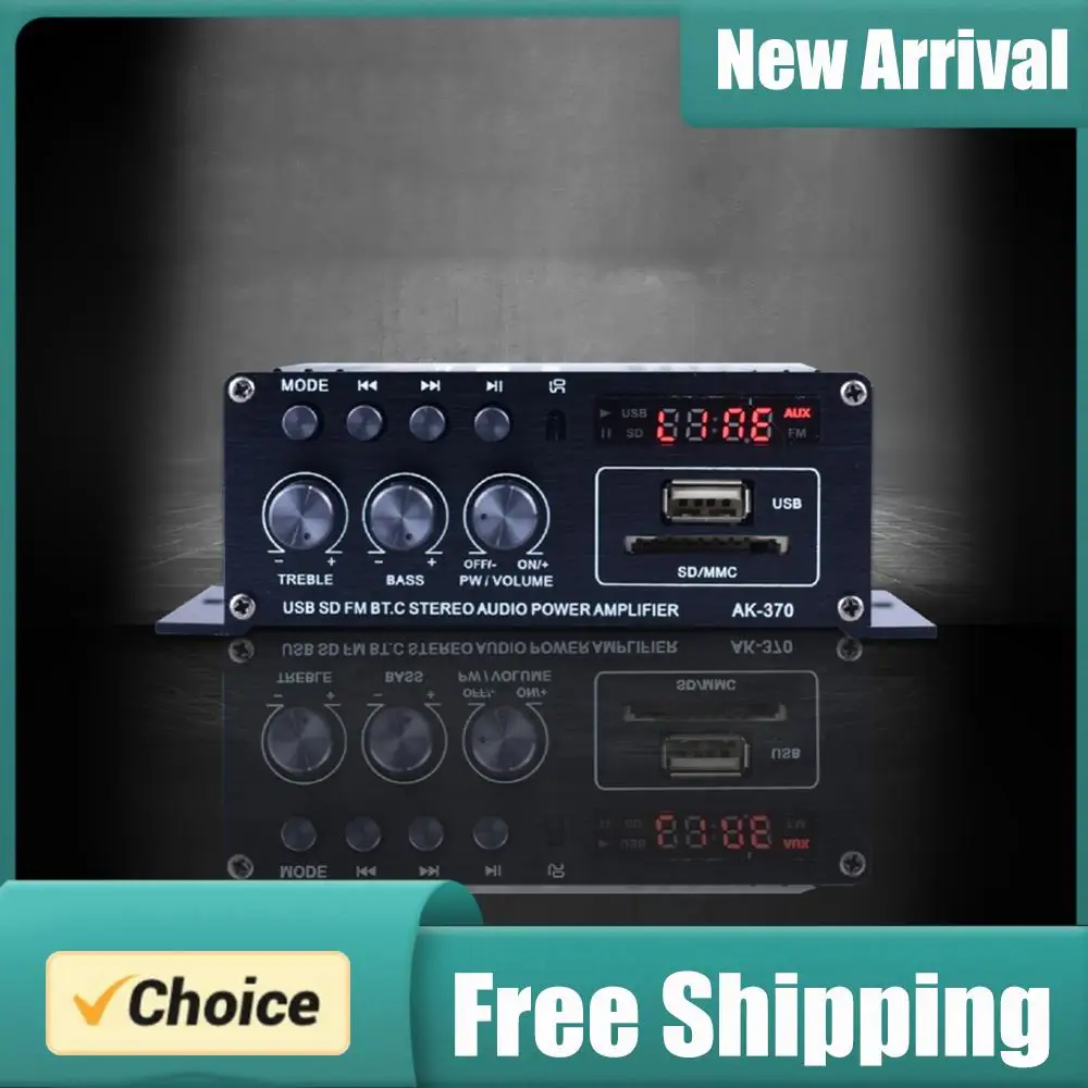 AK-370 Power Amplif…