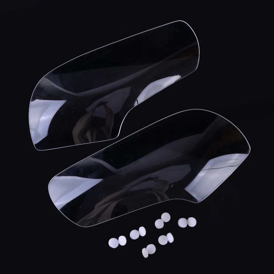 

1 пара мотоциклетных фар, сменный щиток, подходит для Honda Goldwing GL1800 2001-2006 2007 2008 2009 2010 2011 2012