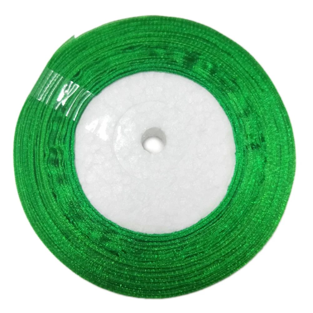 

9Pcs Sheer Organza Ribbon Roll Smooth Shiny 12mm for Handcraft Hair Bows Wedding Cake Decoration Gift Wrapping DIY Party