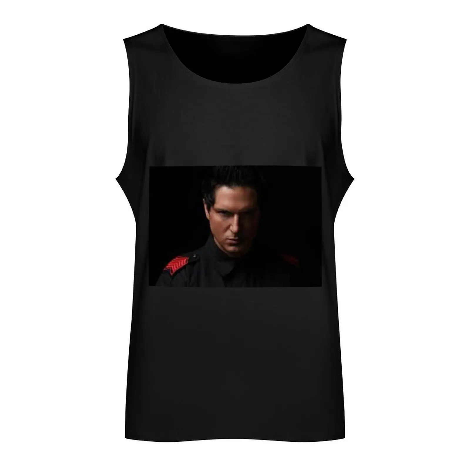 zak bagans Tank Top gym wear men gym t-shirts man gym clothes man fitness