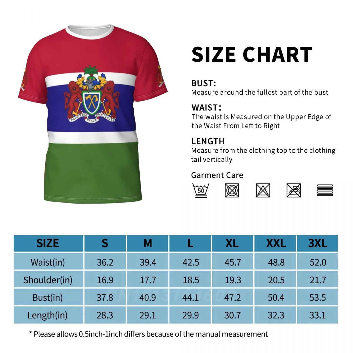 Custom Name Number Gambia Country Flag T-shirts Clothes T shirt Men Women Tees Tops For Soccer Football Fans Gift US Size