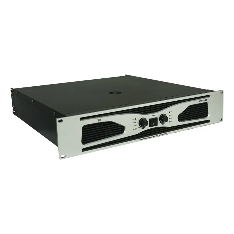 Hot SalesProfessional 2*800W 2*1000W 2*1300W 2*1600W 2U Module Soundking Power Amplifier