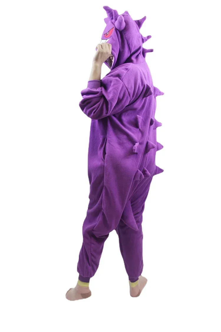 TAKARA TOMY-Costume de Cosplay pour Adulte، Pajama، Bulbizarre، Psyresines، Gengar، Onesies، Sicilax، Eevee، Umbreon، Kigurumi،