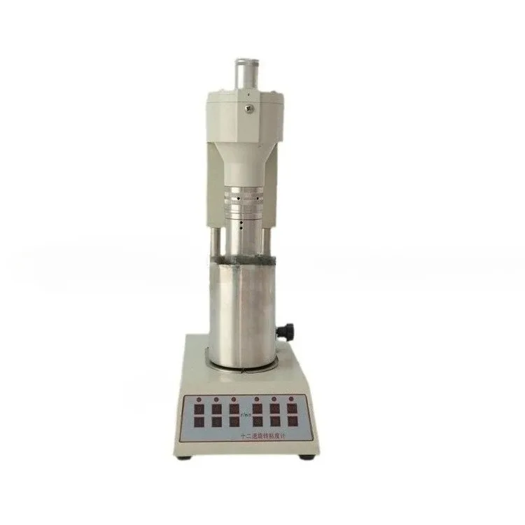 Professional 12-Speed Electric Rotational Viscometer ZNN-D6B/12B for Drilling Fluid Slurry Viscosity and Shear Rate Testing