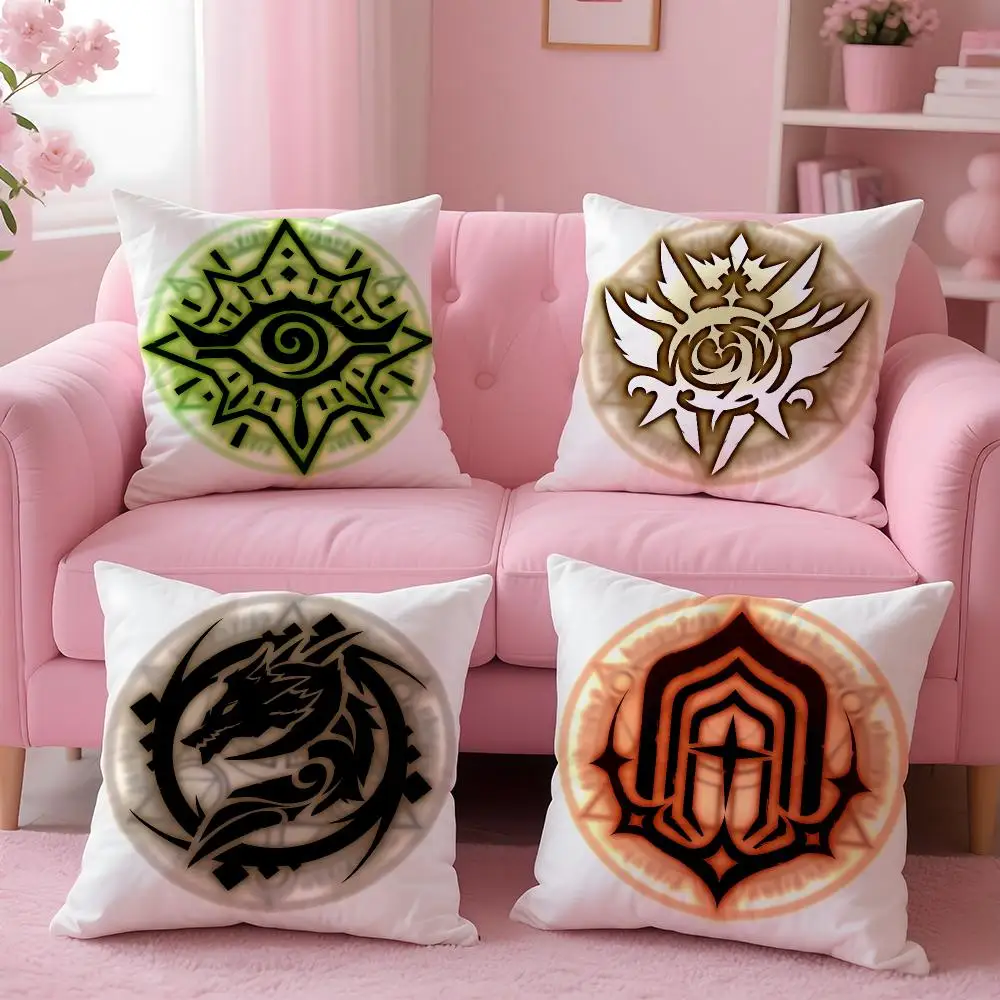Popular Novel L-Lord of MysteriesS Cushion Cover Comfortable Reversible Pillow Cover Ideal for Car Sofa Bedroom & Beyond