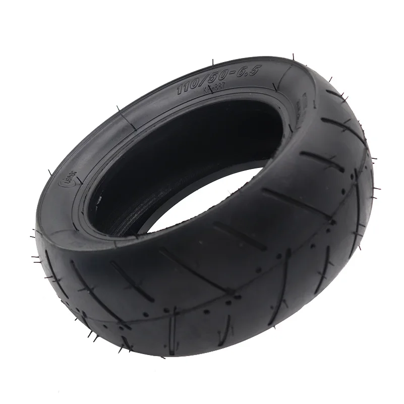 110/50-6.5 Rear Tire& 110/50-6.5 Inner Tube Bent Valve fits 49cc Mini Dirt Bike e Scooter Mini Moto