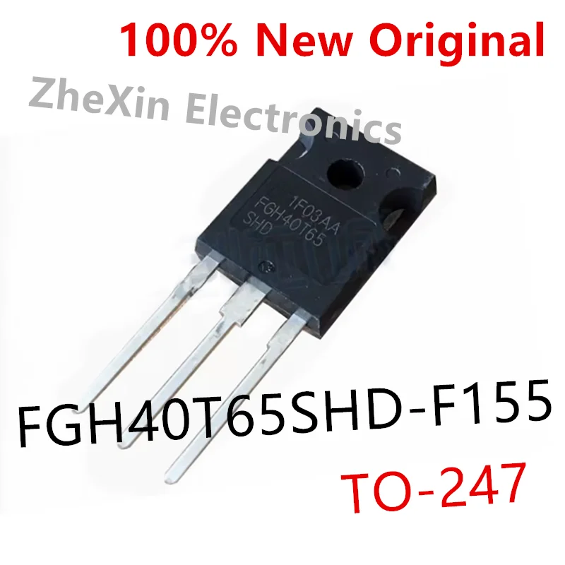 5PCS/Lot   FFSH3065A 、FFSH3065ADN-F155 、FGHL50T65SQ 、FGH50T65SQD-F155 、FGH40T65SHD-F155   Brand new original Trans MOSFET