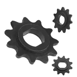 11 Teeth Sprocket 11T Tooth Motor Front Drive 25H Chain Sprocket H Holes 11 Teeth Steel Cycle 11t Sprocket For Kids Electric