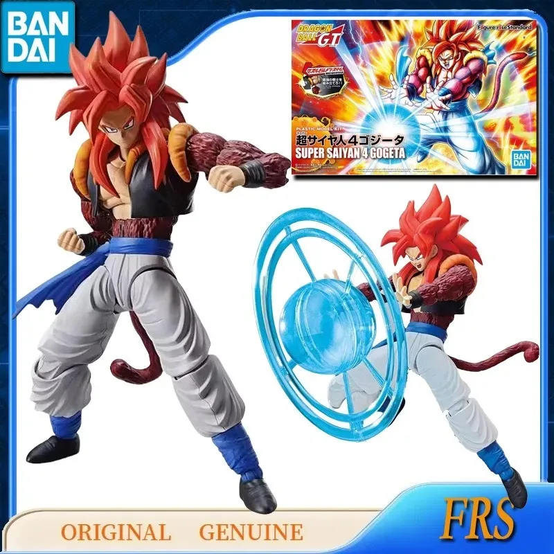 

Bandai Original Genuine Dragon Ball GT SUPER SAIYAN 4 GOGETA Anime Action Figures Toys Kids Gift Assembly Model Ornaments