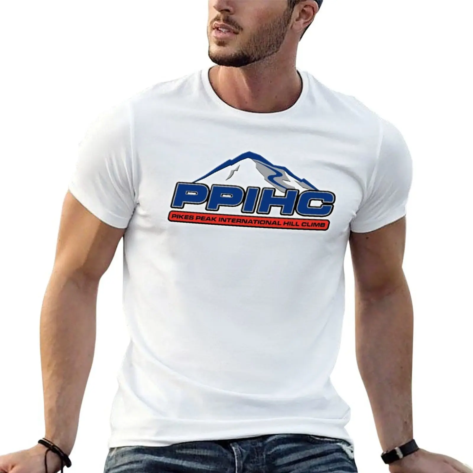 Pikes Peak International Hill Climb (race to the clouds) T-Shirt custom shirt anime t shirts for men