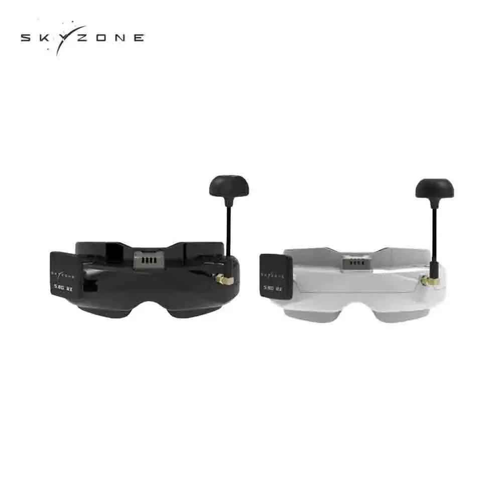 

SKYZONE SKY02O Очки FPV OLED 640x400 29 ° FOV 5.8G 48CH SteadyView Head Tracker AV IN/OUT 64 ГБ DVR RC Запчасти