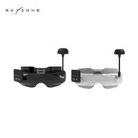 SKYZONE SKY02O FPV Goggles OLED 640x400 29° FOV 5.8G 48CH SteadyView Head Tracker AV IN/OUT 64GB DVR RC Parts