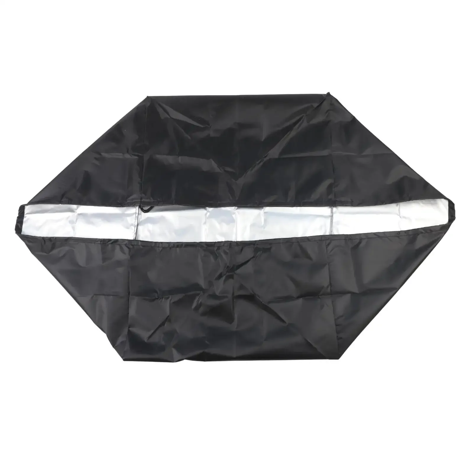 All-Weather Protection Waterproof Lawnmower Cover Automatic Mower Compatible Elastic Drawstring All Weather Protection