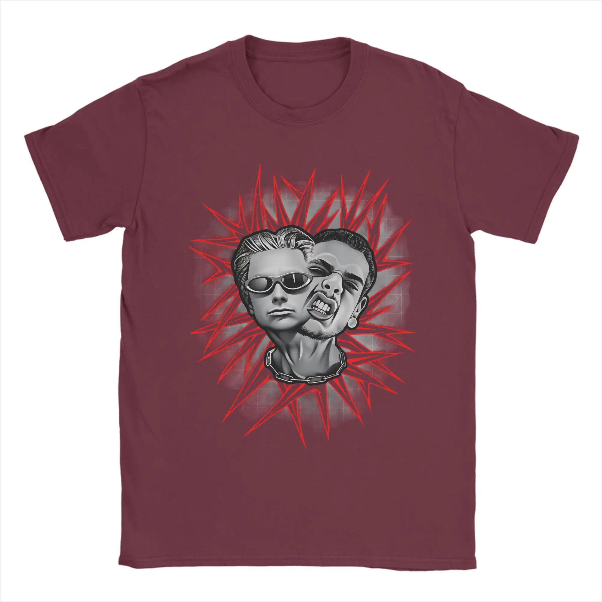 Men's T-Shirt 2026 Retro CA7RIEL & Paco Amoroso Papota Tour T