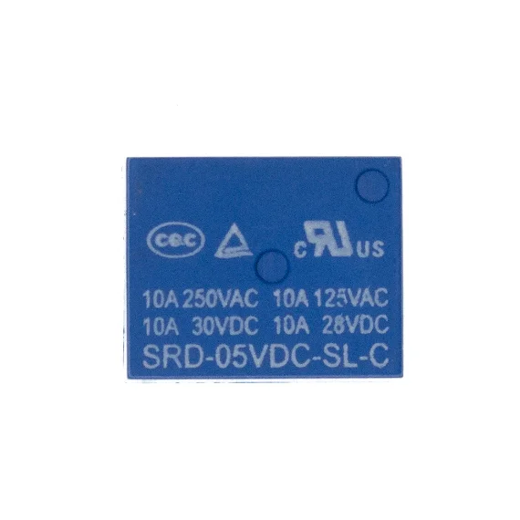 Hongtai Techn Songle Relay SRD-05/12/24/48VDC-SL-A SRD-03/05/06/09/12/24/48VDC-SL-C 4-pin Normally Open 5-pin Conversion T73 10A