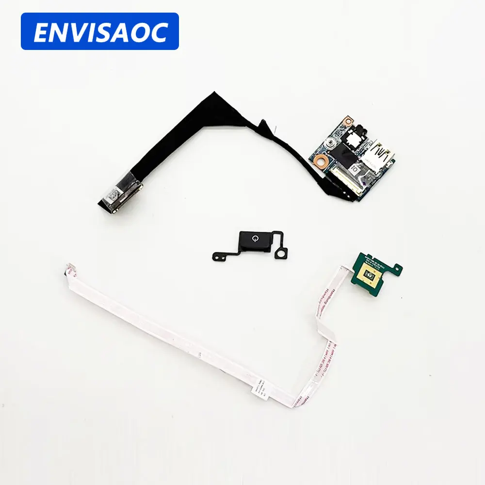 OEM For Dell Latitude 3301 Inspiron 5390 5391 Vostro 5390 5391 Laptop USB Audio Sound Jack ON/OFF Switch Power Button Board