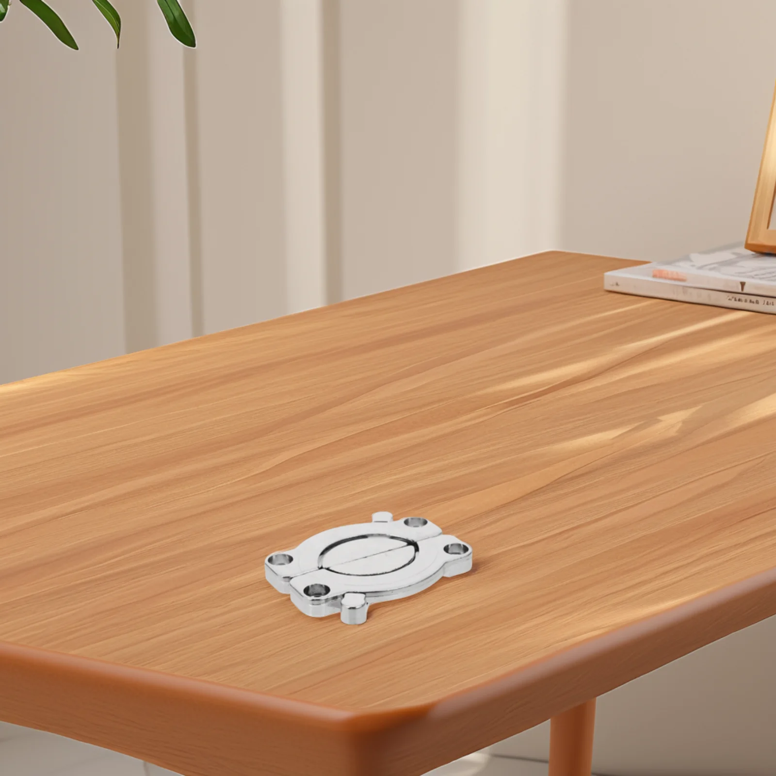 

Desktop Connector Wood Panel Components Sturdy Fasteners Versatile Tables Dining Table Buckle Metal Locks Table Connectors Leaf