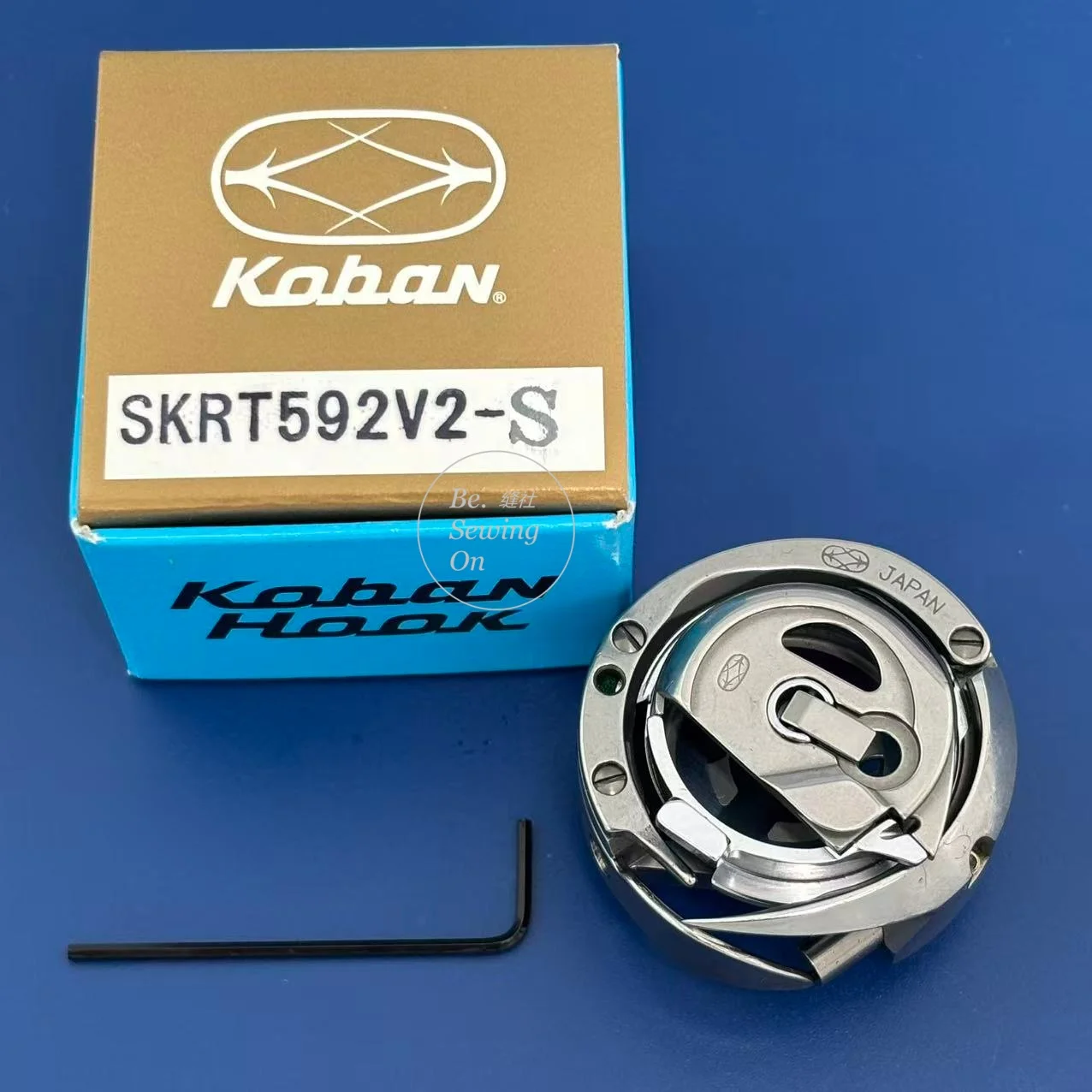 crochet-rotatif-skrt592v2-s-d'origine-koban-91-263495-91-pour-machines-a-coudre-pfaff-571-574-591-1571-1574-1591-zoje-zj9610-zj9620