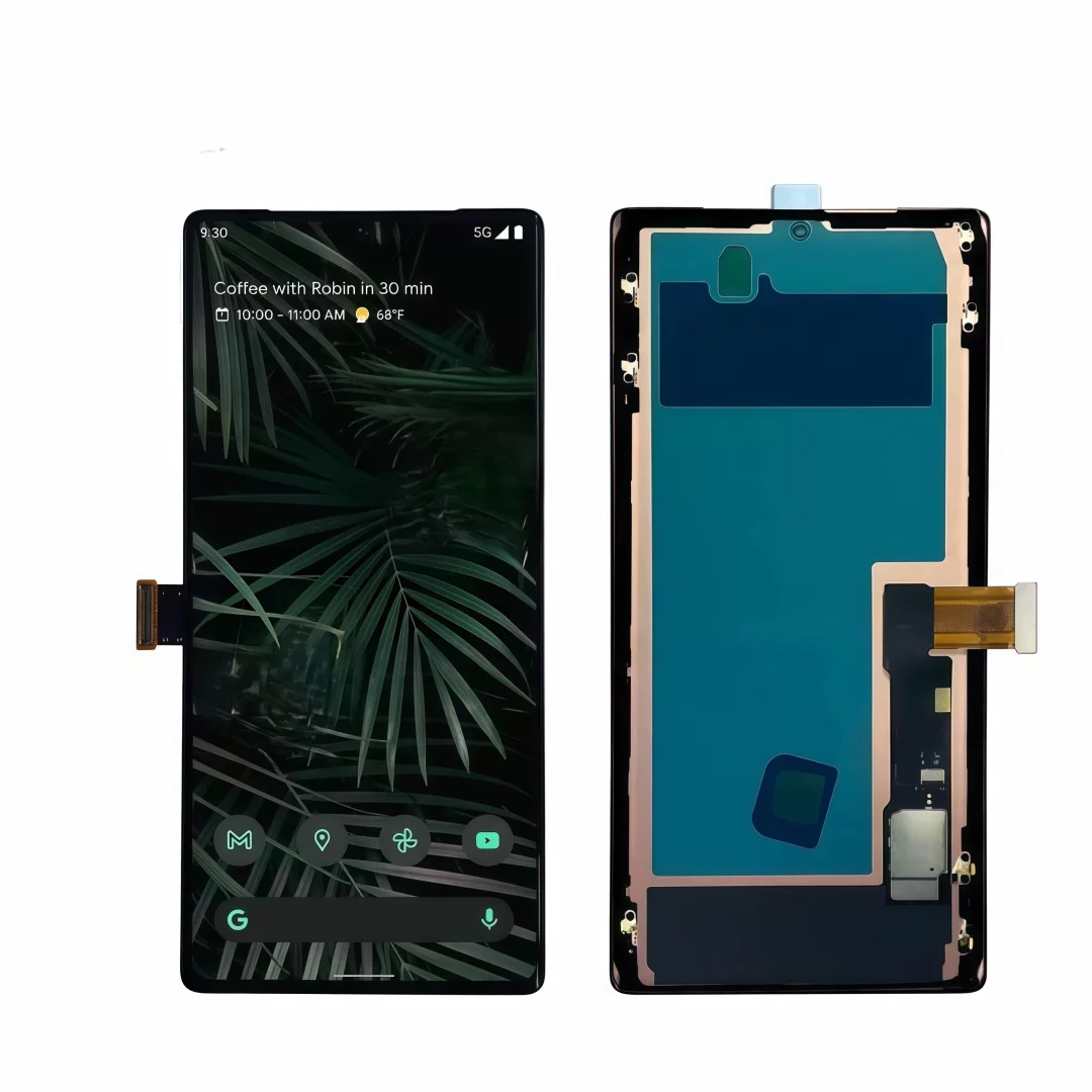 New OLED Display Touch Screen Digitizer Full Assembly For Google Pixel 6 / 7 / 8 Pixel 6Pro / 7Pro / 8Pro Pixel 6A / 7A / 8A