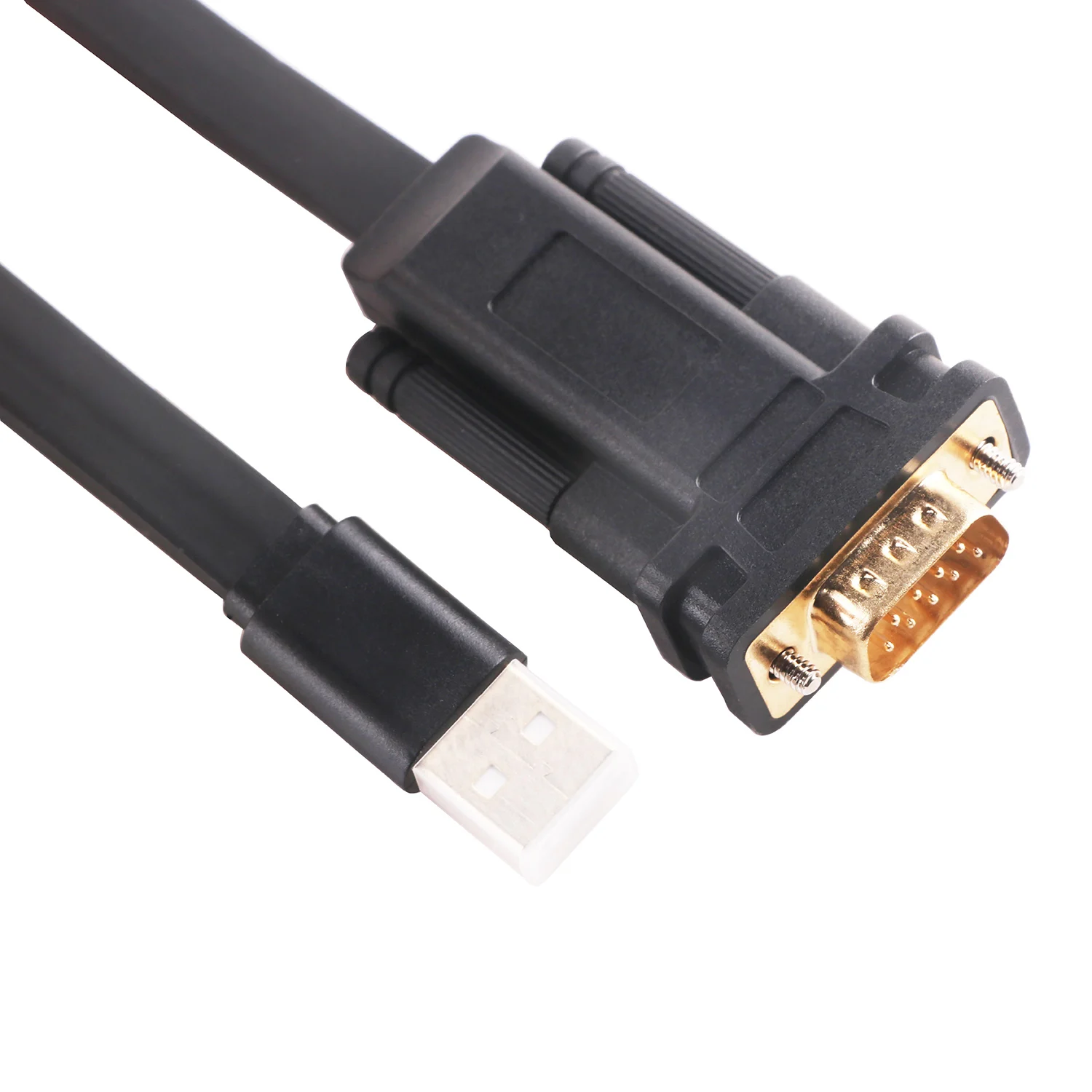 DB9 Masculino RS232 Serial Cable, FTDI Padrão, 9 Pin, Adaptador 9 P