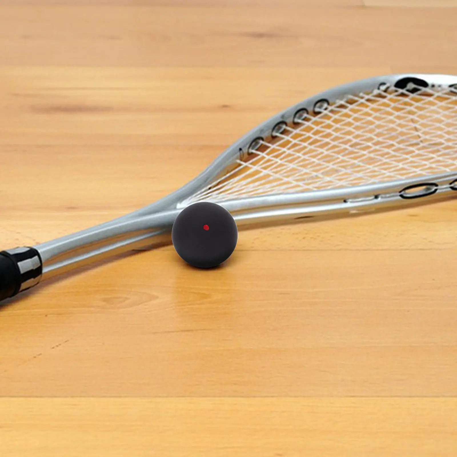 

Single Dot Professional Rubber Squash Ball Training Racket Ball for Teaching Practice Indoor Outdoor Use Racket Balls