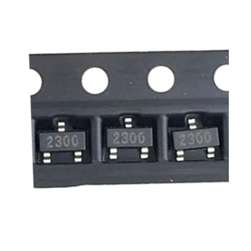 

100pcs SI2300 SMD SOT-23 2300 N-channel Field-effect Transistor SOT23