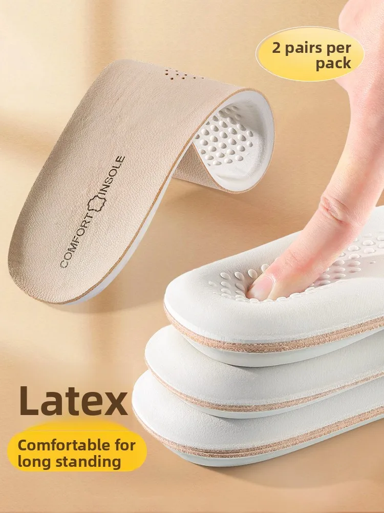 ultra-soft-women's-shoe-insoles-sheepskin-latex-anti-odor-sweat-absorbent-feels-like-walking-on-soft-ground-all-day-comfort