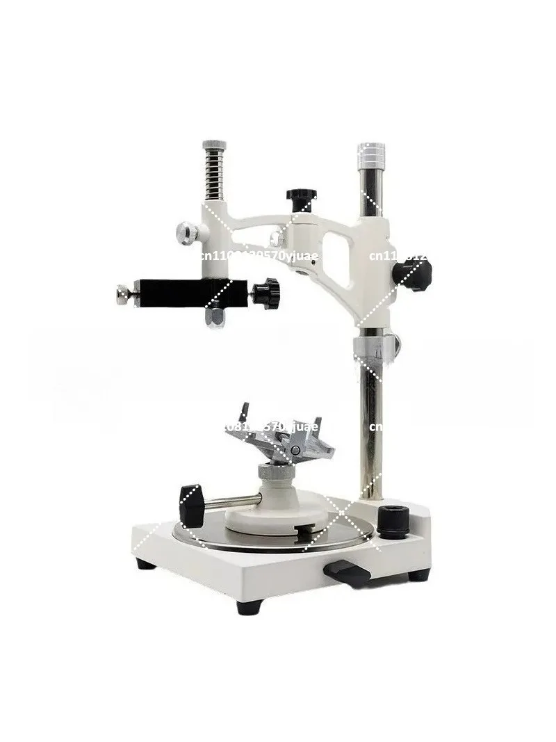 Dental Lab Equipment Parallelometer Square Base Surveyor Visualizer with 7 Tips