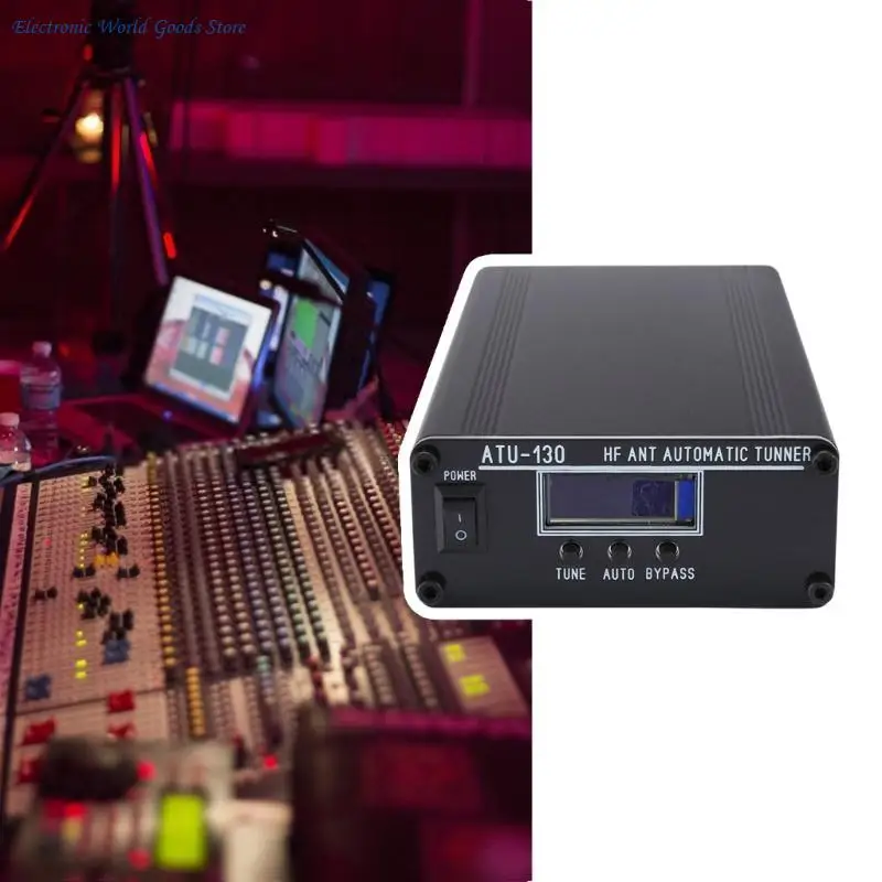 A3PD 200W ATU 130 Antennae Tuner 1.8-50MHz Automatic Functionality Highly Display
