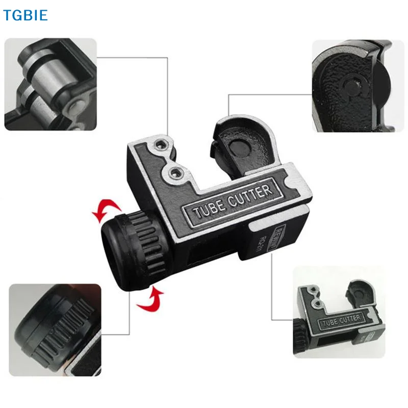 [TL][L]1/8''-1-1/8'' Mini Tube Cutter 3-16/22/28mm Pipe Cutter Shear Brass Copper Aluminium Plumbing Refrigeration Cutting Tools