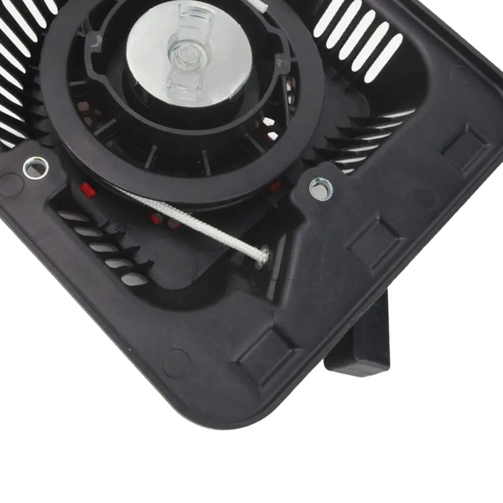 As Shown In The Figure Recoil Starter Quick Replacement Robust Materials Easy Installation For Lawn Care Needs