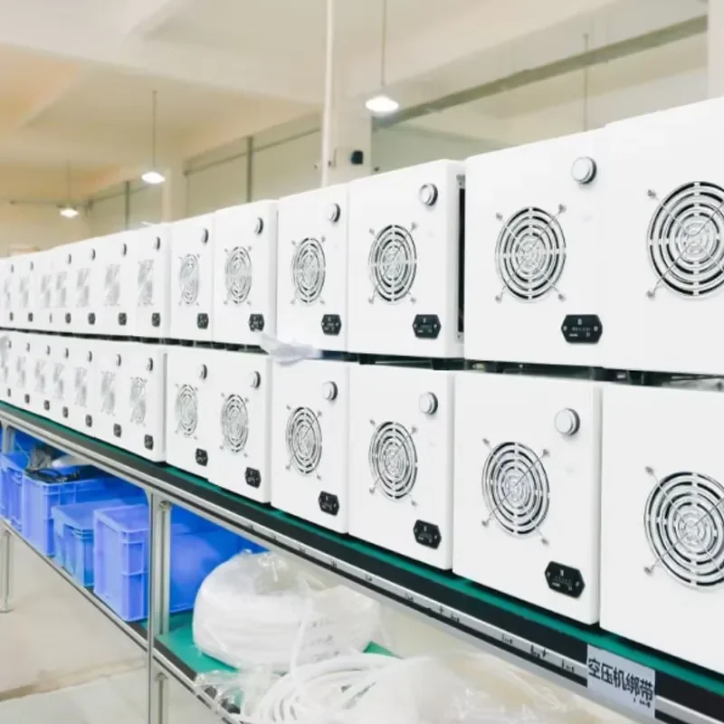 Oil-Free Air Compressor for Inflatable Equipment for Pressure Regulation Supplies