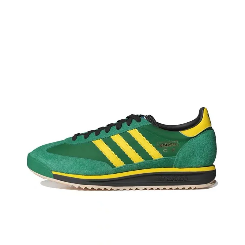 Adidas Originals SL 72 RS Fashion, Versatile, Anti slip, Wear resistant, Low cut Life and Leisure Shoes for Men and Women