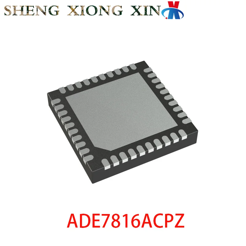 

5pcs/lot 100% NEW ADE7816ACPZ 40-LFCSP-WQ Electricity metering ADE7816 ACPZ Integrated Circuit