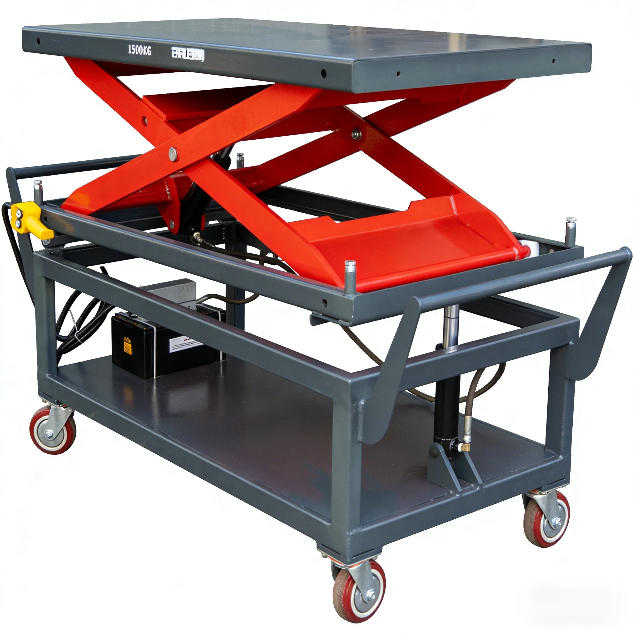 Mesa Elevatória Elétrica Móvel - Workshop Tools Table avaliação e preço