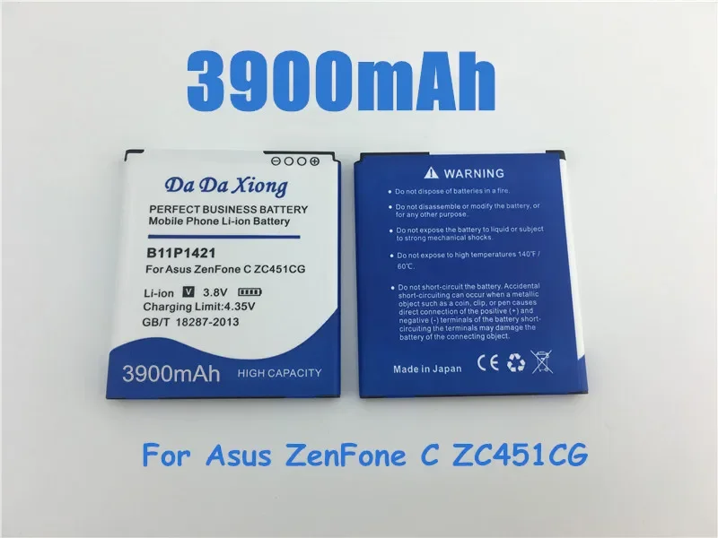 

Аккумулятор DaDaXiong B11P1421 390 мАч для Asus ZenFone C ZC451CG Z007