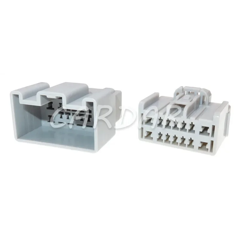 

1 Set 14 Pin 7282-6447-40 7283-6447-40 Automotive CD Audio Modified Wire Plug Socket AC Assembly For Chevrolet BUICK