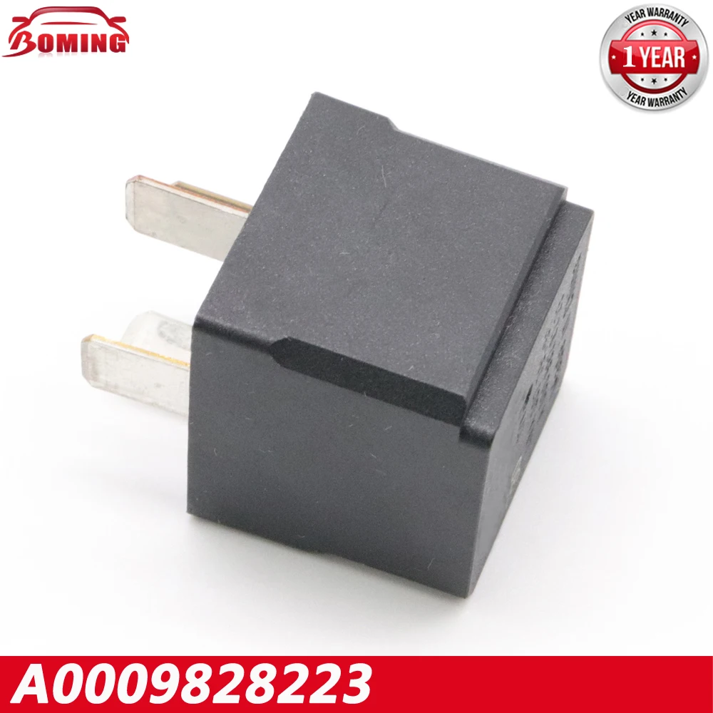 A0009828223 12V 30 Car Relay CURRENT 4RA007791-51 Fits For MERCEDES A CLASS W176 GLA X156 2016 2017 2018 2019 2020 New