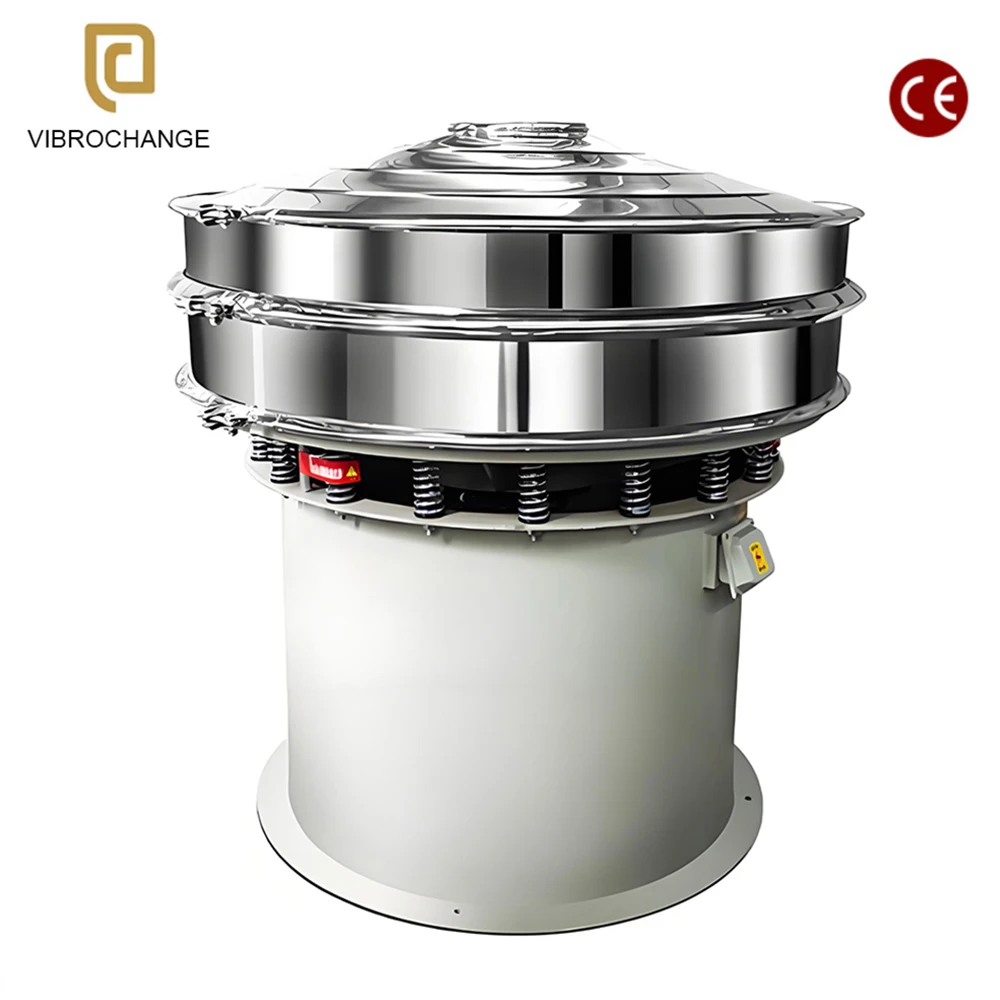 

Sourcing Red Yeast Powder Circular Rotary Vibrating Screen Large Capacity Resin Vibratory Sieving Machine