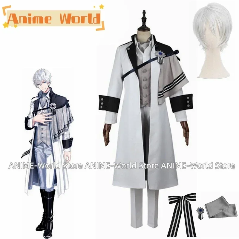 

《На заказ》B-проект Tomohisa Kitakado Косплей Костюм Карнавальная форма Косплей Костюм Нестандартный размер Любой размер Обувь Парик