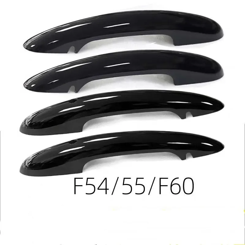 

6pcs Door Handle Cover for BMW for Mini for Cooper F54 F55 F60 Countryman Gloss Auto Exterior Parts Black Door Handle Cover Trim