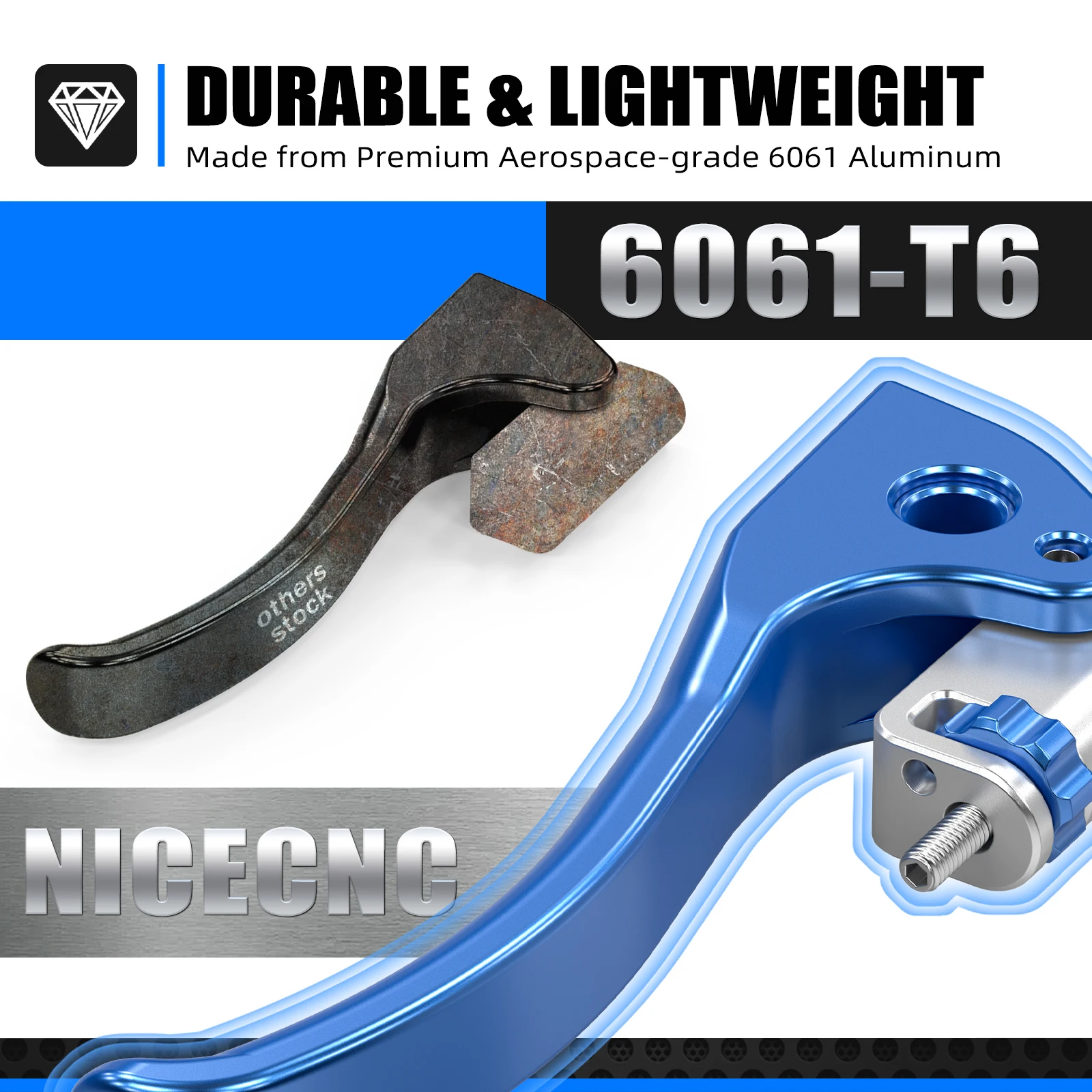 ل TM MX 85 EN 125 250 300 250FI 450FI MX 2010-2025 EN 144 300FI 530FI MX 2017-2025 انتصار TF250X TF450RC قصيرة مخلب رافعة